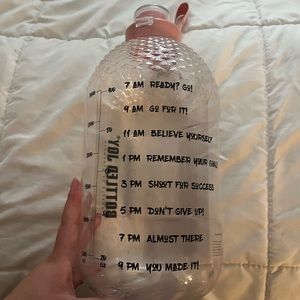 Gallon Water Bottle used maybe once
